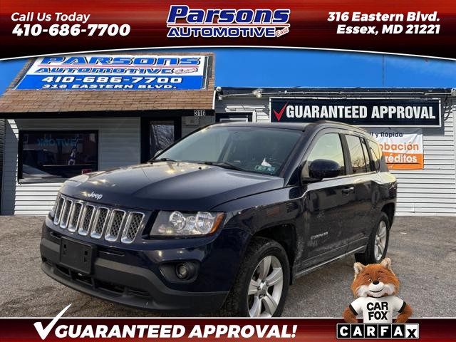 more details - jeep compass