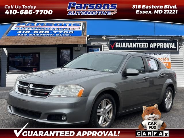 more details - dodge avenger