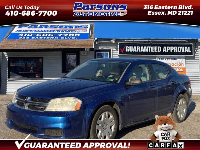 more details - dodge avenger