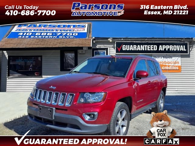 more details - jeep compass