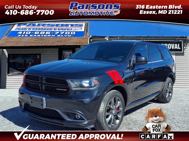 more details - dodge durango