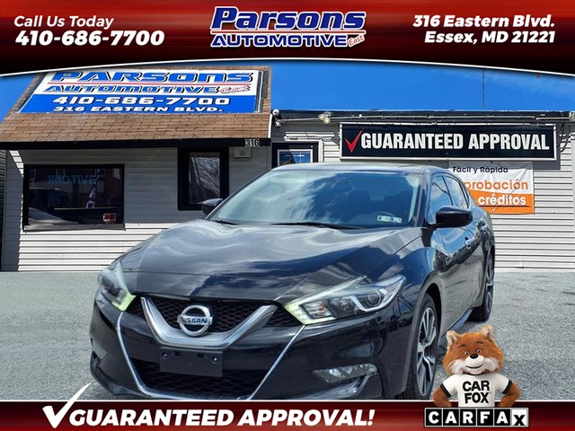 more details - nissan maxima