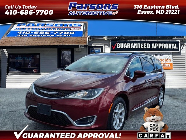more details - chrysler pacifica