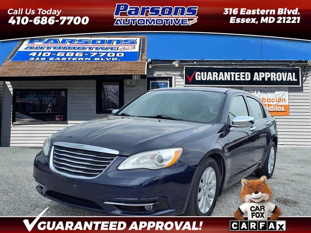 more details - chrysler 200