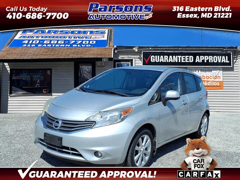 2014 Nissan Versa Note