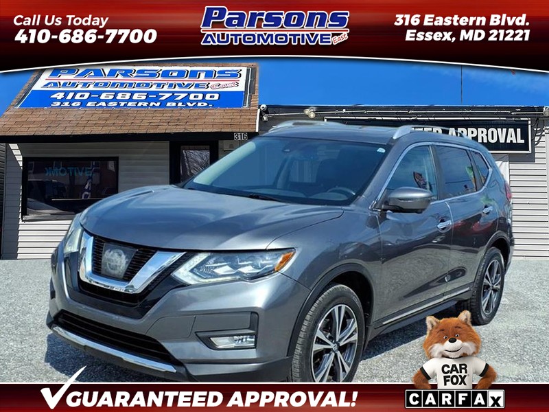 2017 Nissan Rogue