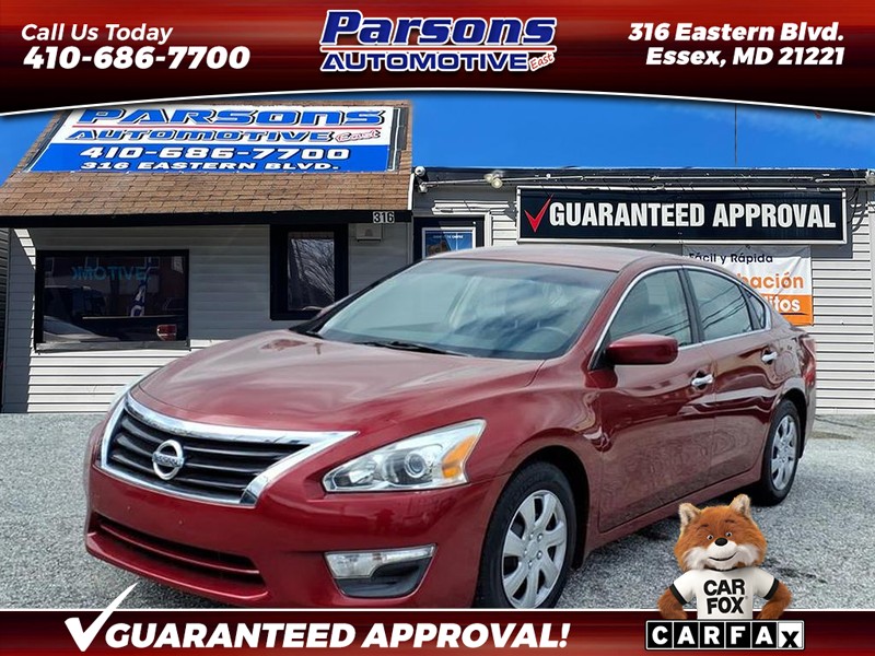 2013 Nissan Altima Sedan