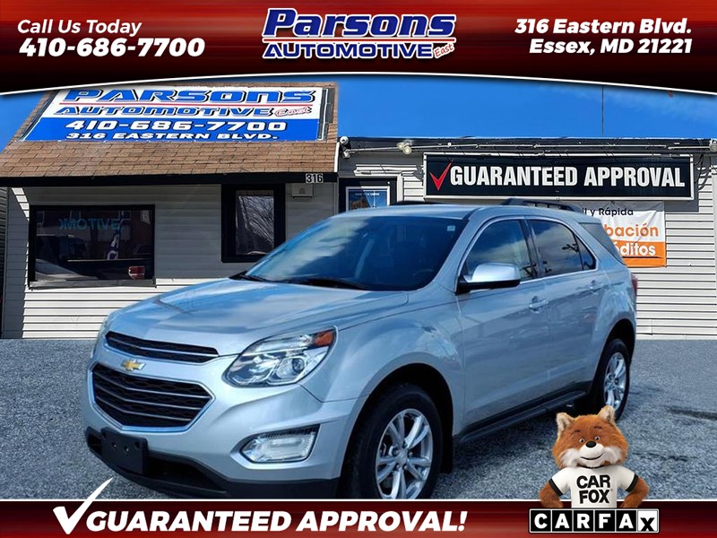 2016 Chevrolet Equinox