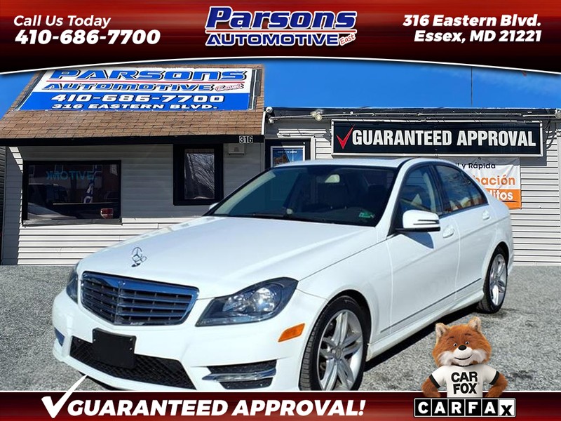 2014 Mercedes-Benz C-Class