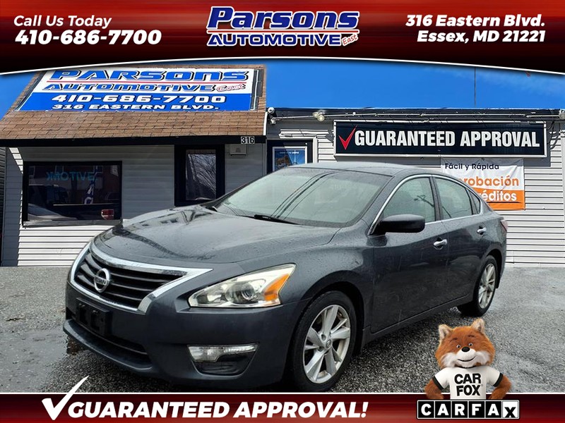 2013 Nissan Altima Sedan