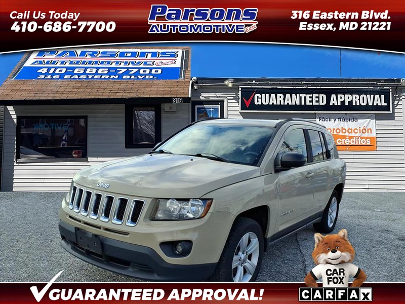 2016 Jeep Compass