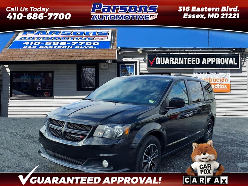 2018 Dodge Grand Caravan