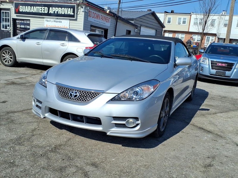 Toyota Camry Solara Vehicle Full-screen Gallery Image 02