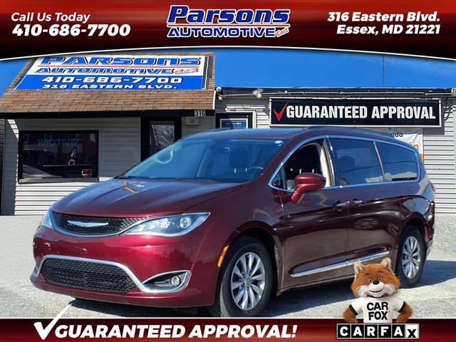 more details - chrysler pacifica