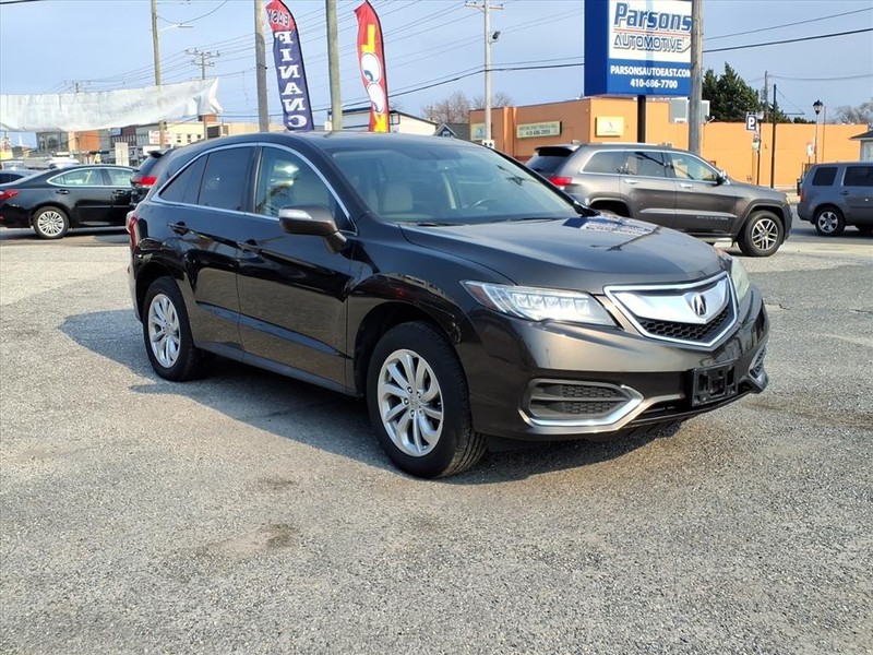 Acura RDX Vehicle Full-screen Gallery Image 04