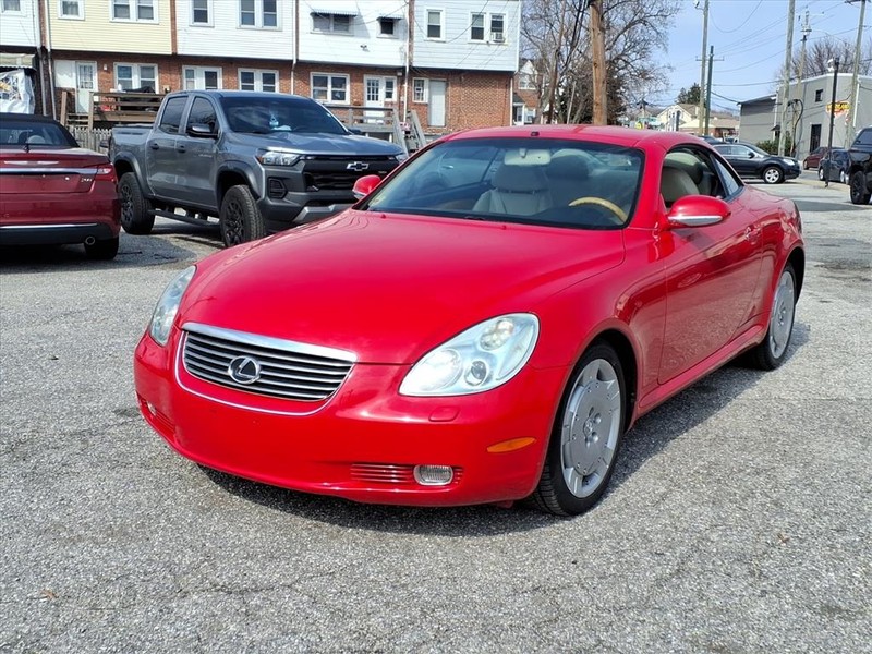 Lexus SC 430 Vehicle Full-screen Gallery Image 02
