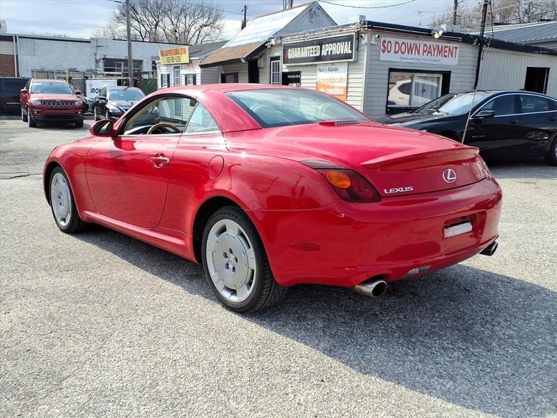 Lexus SC 430 Vehicle Full-screen Gallery Image 07