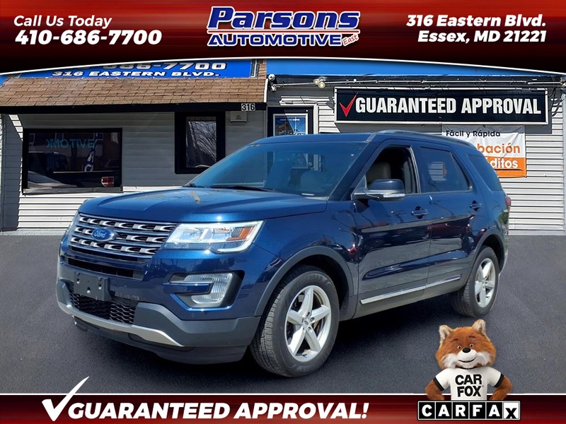 2017 Ford Explorer XLT 4WD's photo