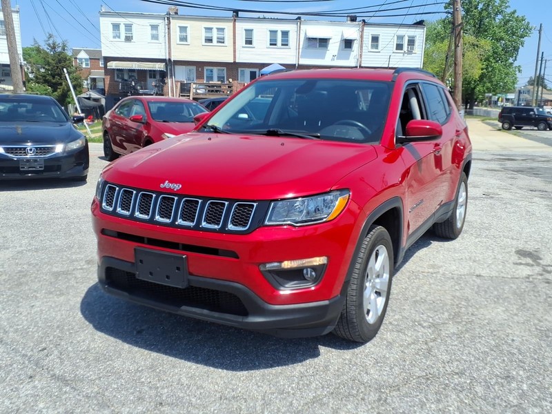 Jeep Compass Vehicle Full-screen Gallery Image 02