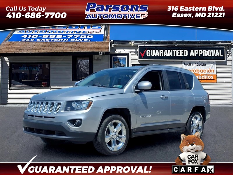 2017 Jeep Compass Latitude 4X4's photo