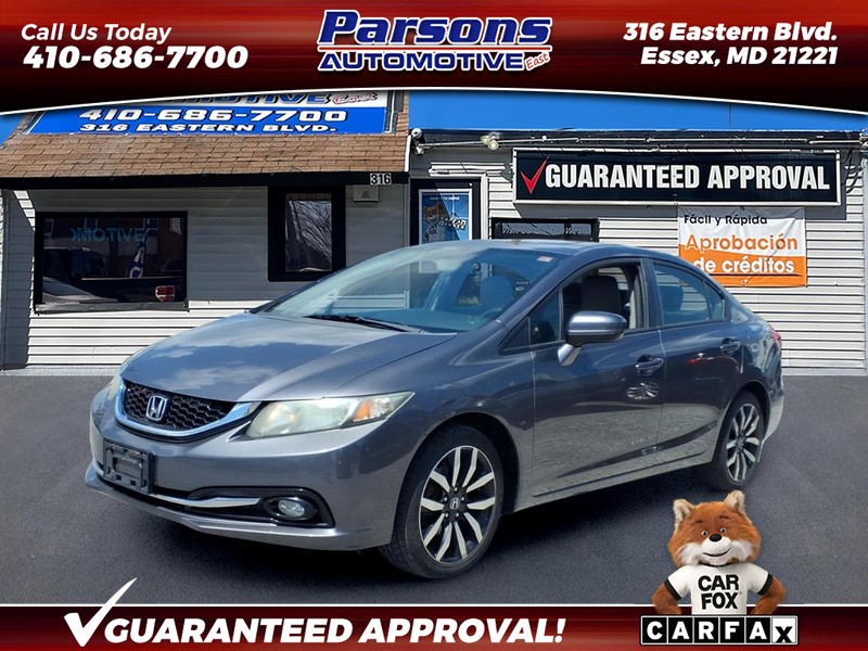 2014 Honda Civic EX-L CVT's photo
