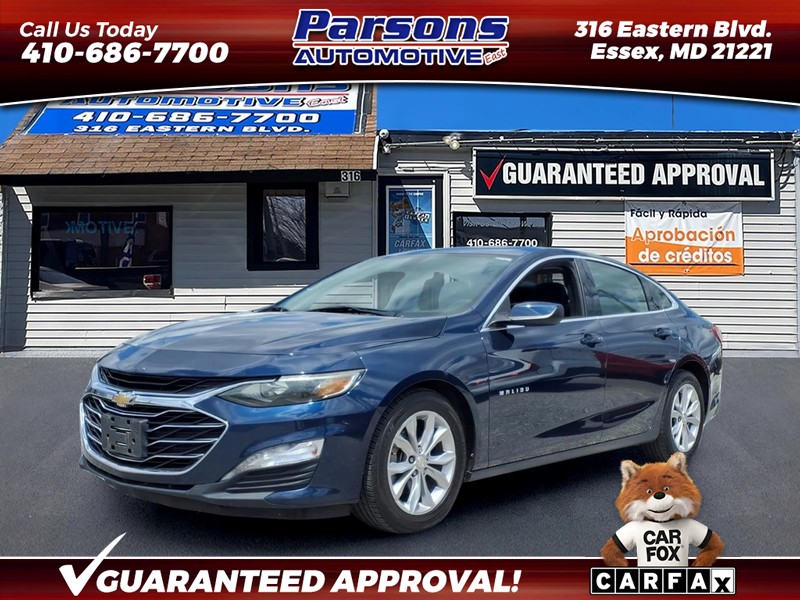 2022 Chevrolet Malibu's photo