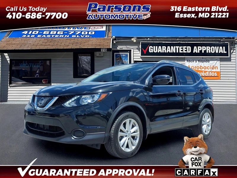 2018 Nissan Rogue Sport SV AWD's photo