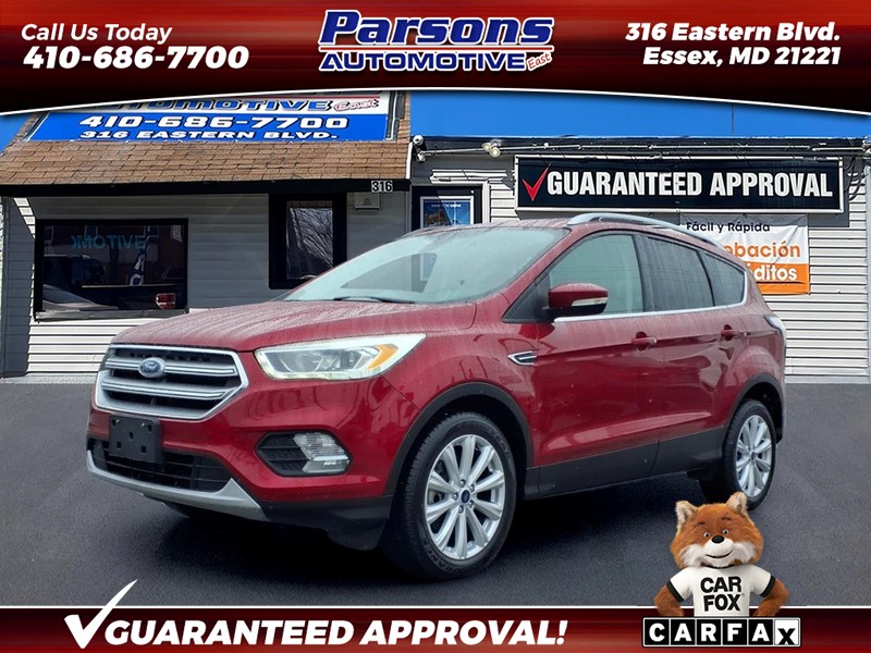 2017 Ford Escape Titanium 4WD's photo
