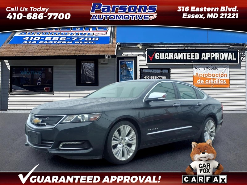 2015 Chevrolet Impala's photo