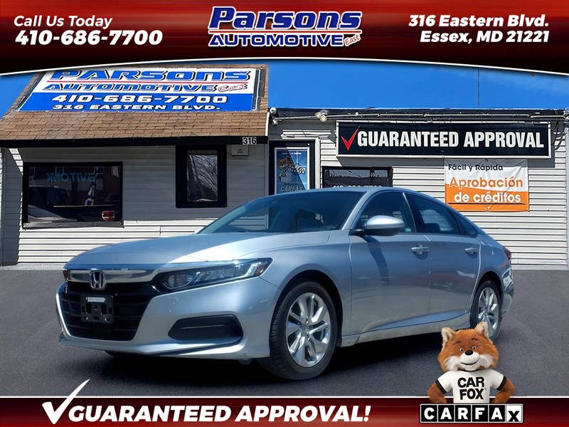2018 Honda Accord 1.5T LX CVT's photo