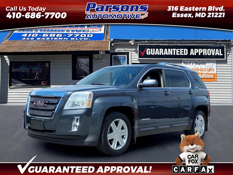 2010 GMC Terrain AWD SLT-1's photo