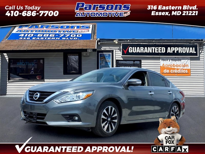 2018 Nissan Altima 2.5 SL's photo
