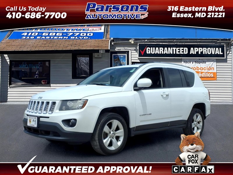 2016 Jeep Compass Latitude 4X4's photo