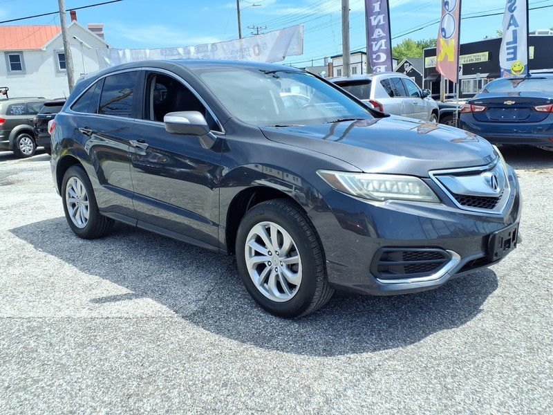 Acura RDX Vehicle Full-screen Gallery Image 04