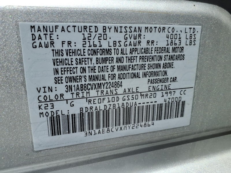 Nissan Sentra Vehicle Full-screen Gallery Image 14