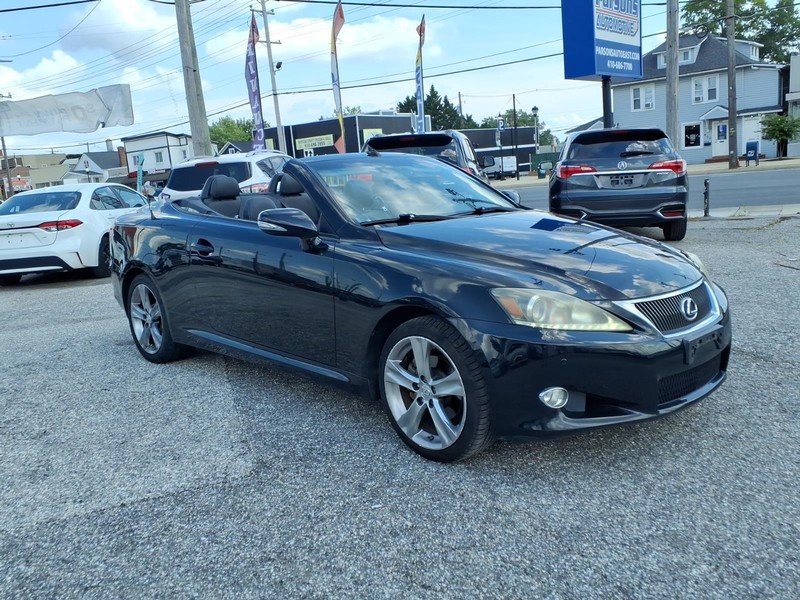 Lexus IS 250C Vehicle Full-screen Gallery Image 03