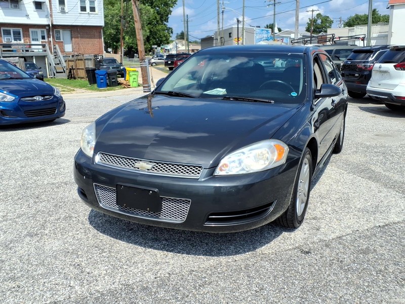 Chevrolet Impala Vehicle Full-screen Gallery Image 02
