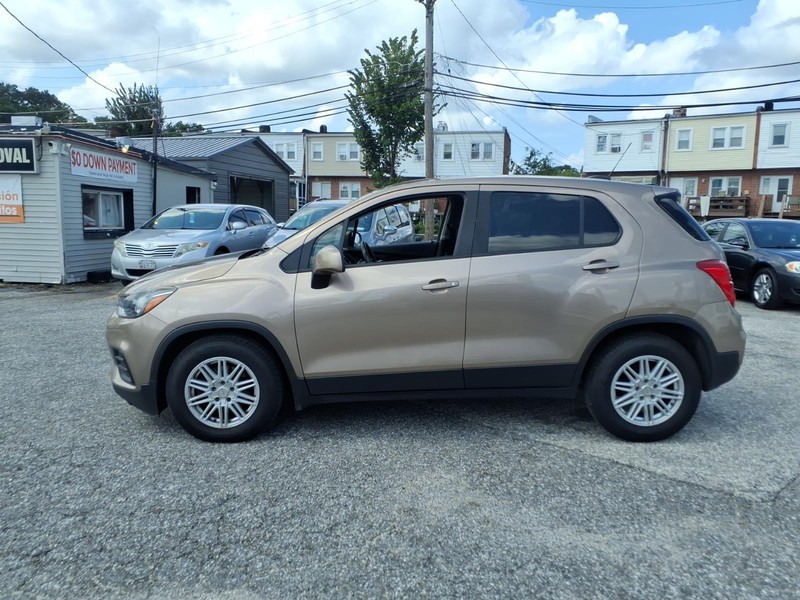Chevrolet Trax Vehicle Full-screen Gallery Image 08