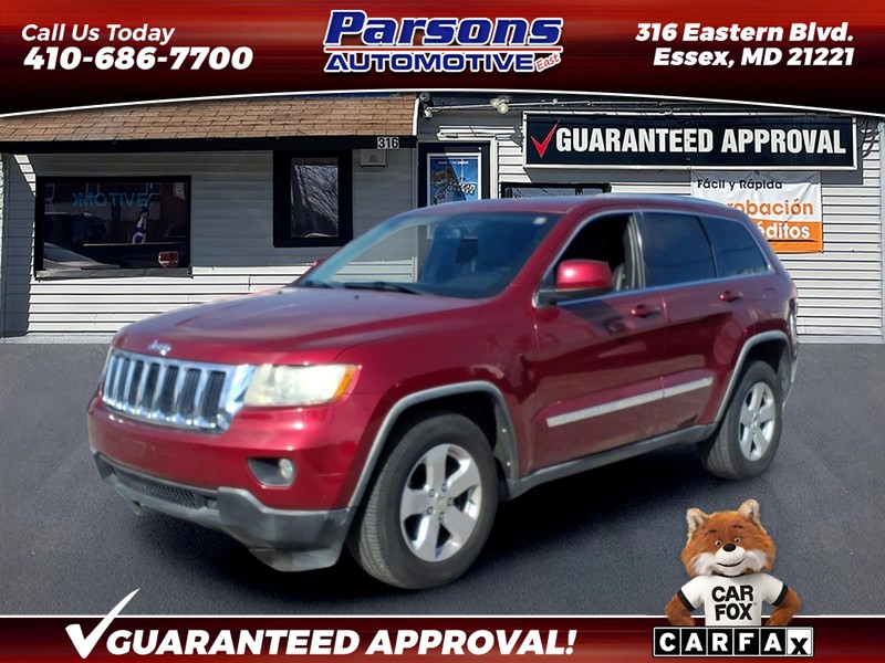 2012 Jeep Grand Cherokee Laredo 4WD