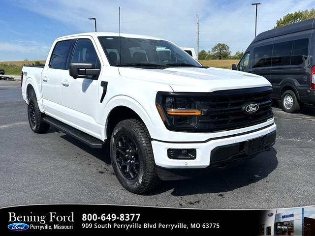 2024 Ford F-150 XLT at Bening Ford in Perryville MO