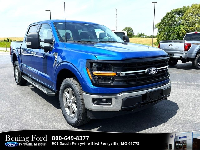 2024 Ford F-150 XLT at Bening Ford in Perryville MO