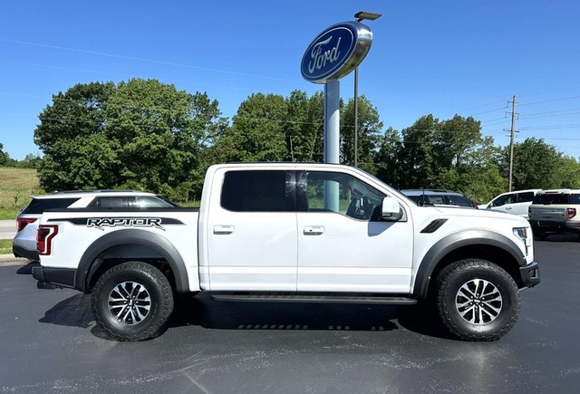 Used 2020 Ford F-150 Raptor with VIN 1FTFW1RG4LFC75287 for sale in Perryville, MO