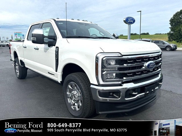 2024 Ford Super Duty F-250 SRW King Ranch at Bening Ford in Perryville MO