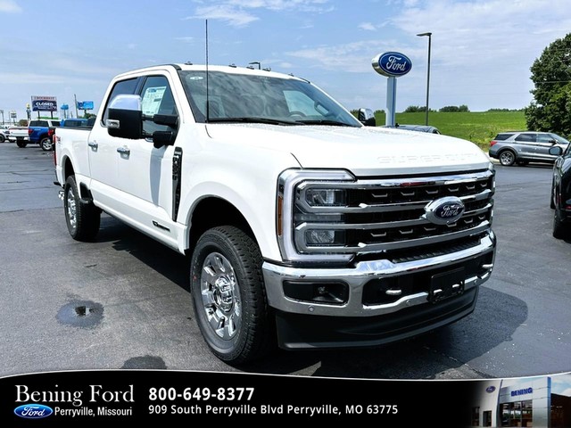 2024 Ford Super Duty F-250 SRW King Ranch at Bening Ford in Perryville MO