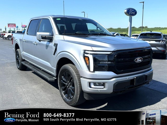 2024 Ford F-150 LARIAT at Bening Ford in Perryville MO