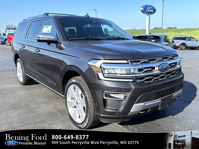 2024 Ford Expedition Max Platinum at Bening Ford in Perryville MO