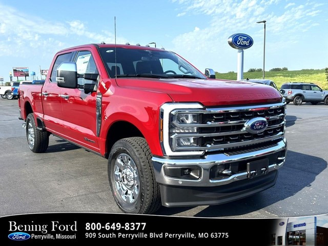 2024 Ford Super Duty F-250 SRW King Ranch at Bening Ford in Perryville MO