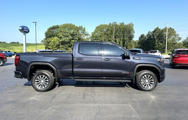 Used 2022 GMC Sierra 1500 AT4 with VIN 1GTUUEET1NZ520474 for sale in Perryville, MO