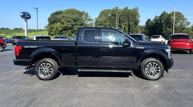 Used 2020 Ford F-150 Lariat with VIN 1FTEX1C56LKD38848 for sale in Perryville, MO