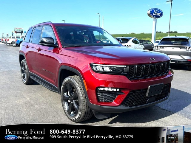 2023 Jeep Grand Cherokee 4WD Limited at Bening Ford in Perryville MO